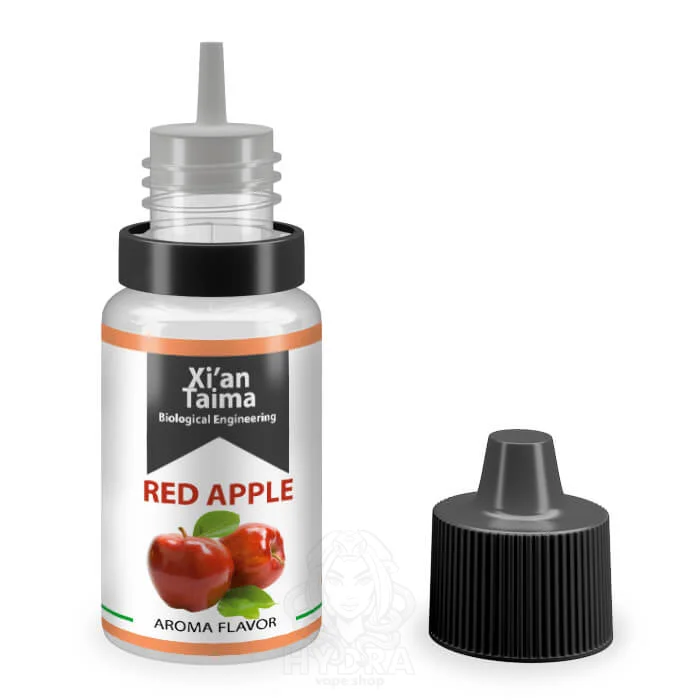 Xian Taima Ароматизатор Red Apple (Червоне яблуко) для рідини — 2